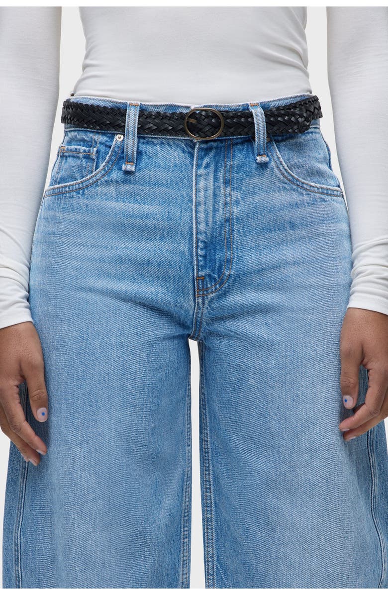 Hudson Jeans Courtney Baby Barrel Ankle, Alternate, color, Sun Ray