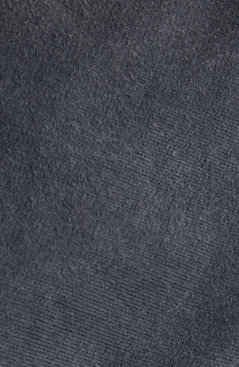 Balenciaga Loop Sports Icon Logo Lace-Up Dry Fleece Full Zip Hoodie, Alternate, color, 1041 Faded Washed Black