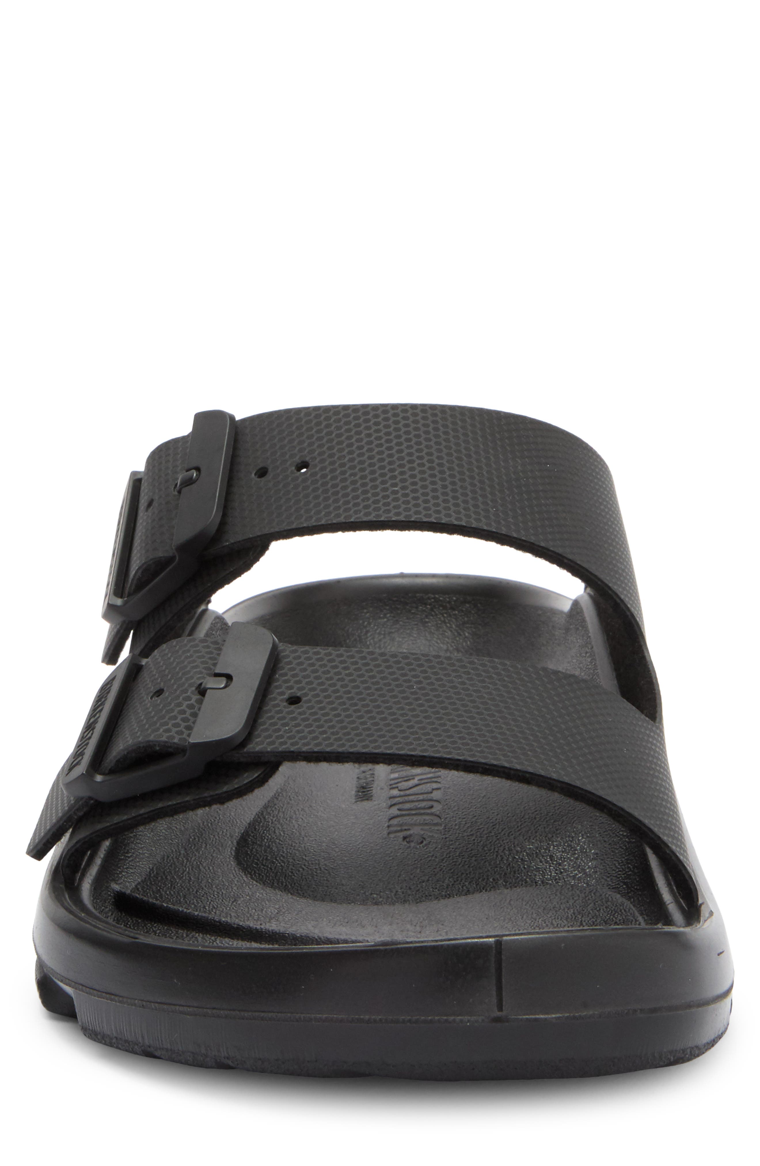 Birkenstock Mogami Terra Slide Sandal, Alternate, color, Black
