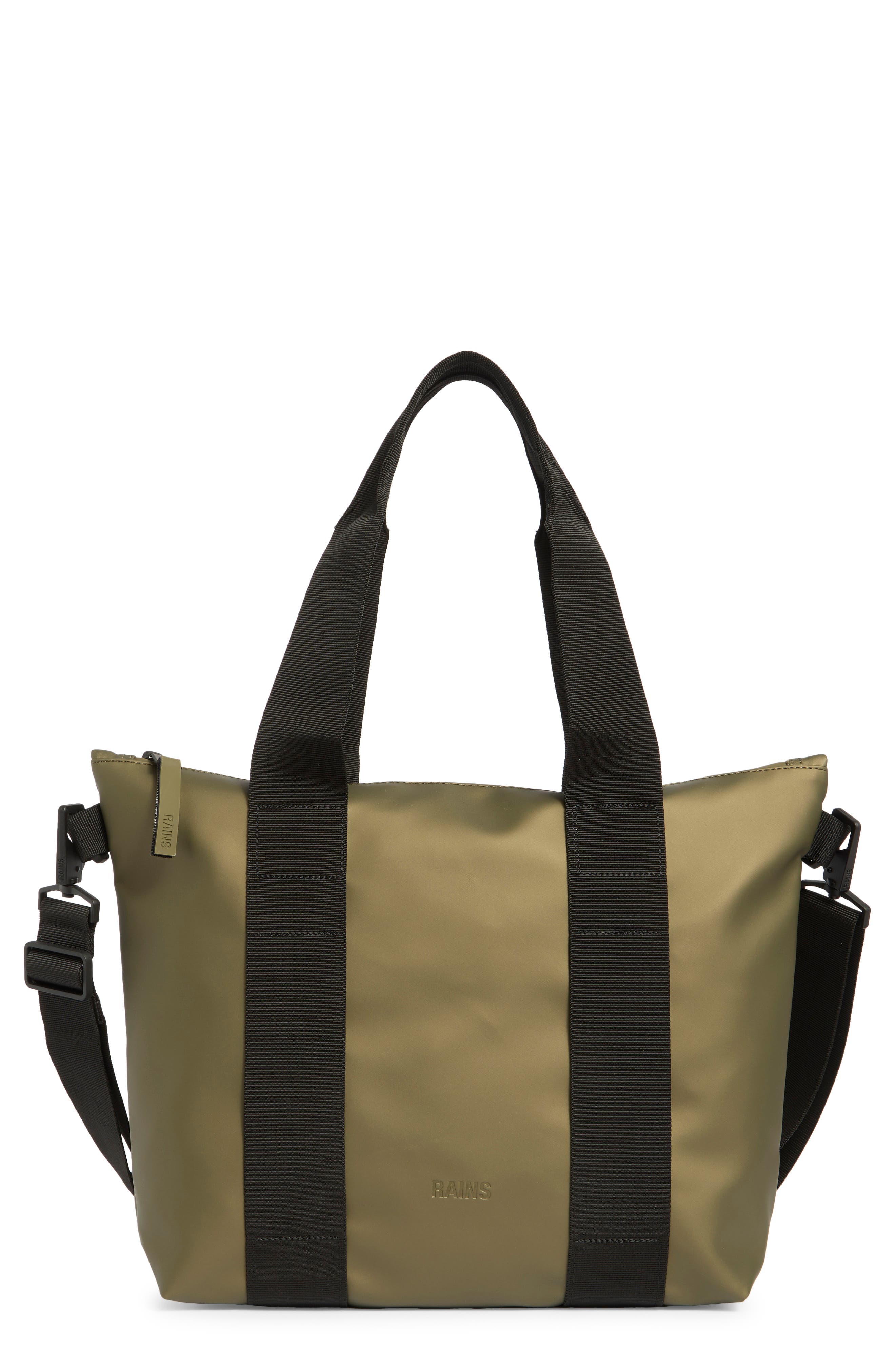 Rains Waterproof Tote Bag, Main, color, 