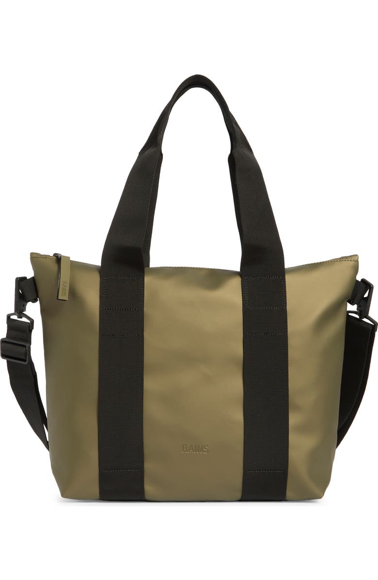 Rains Waterproof Tote Bag, Main, color,