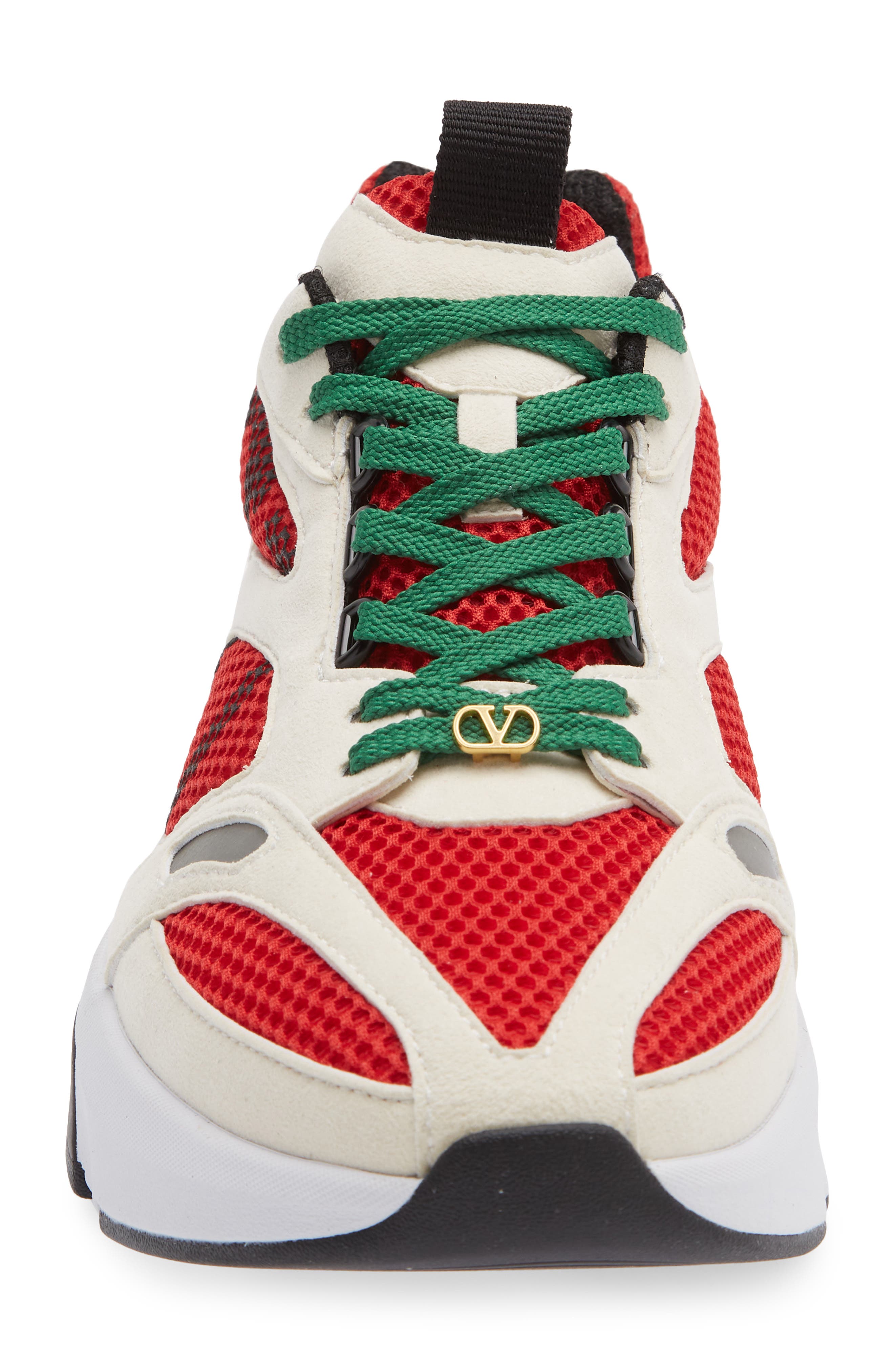 Valentino Garavani Demivee Sneaker, Alternate, color, Red Multi