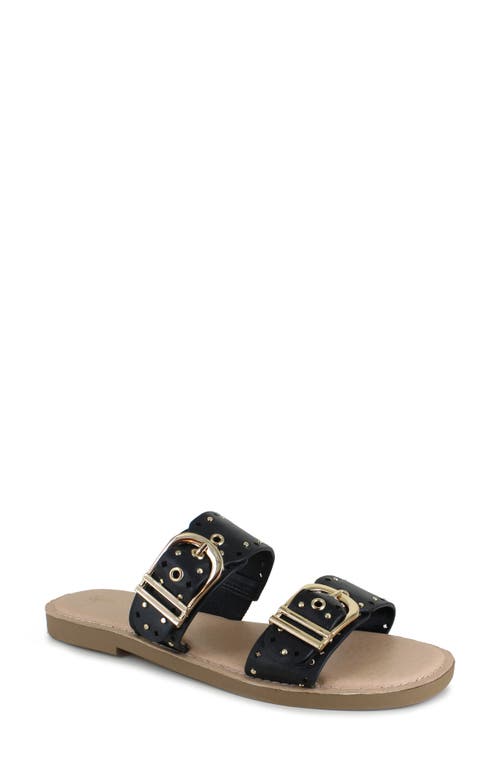 Splendid Leena Slide Sandal In Black
