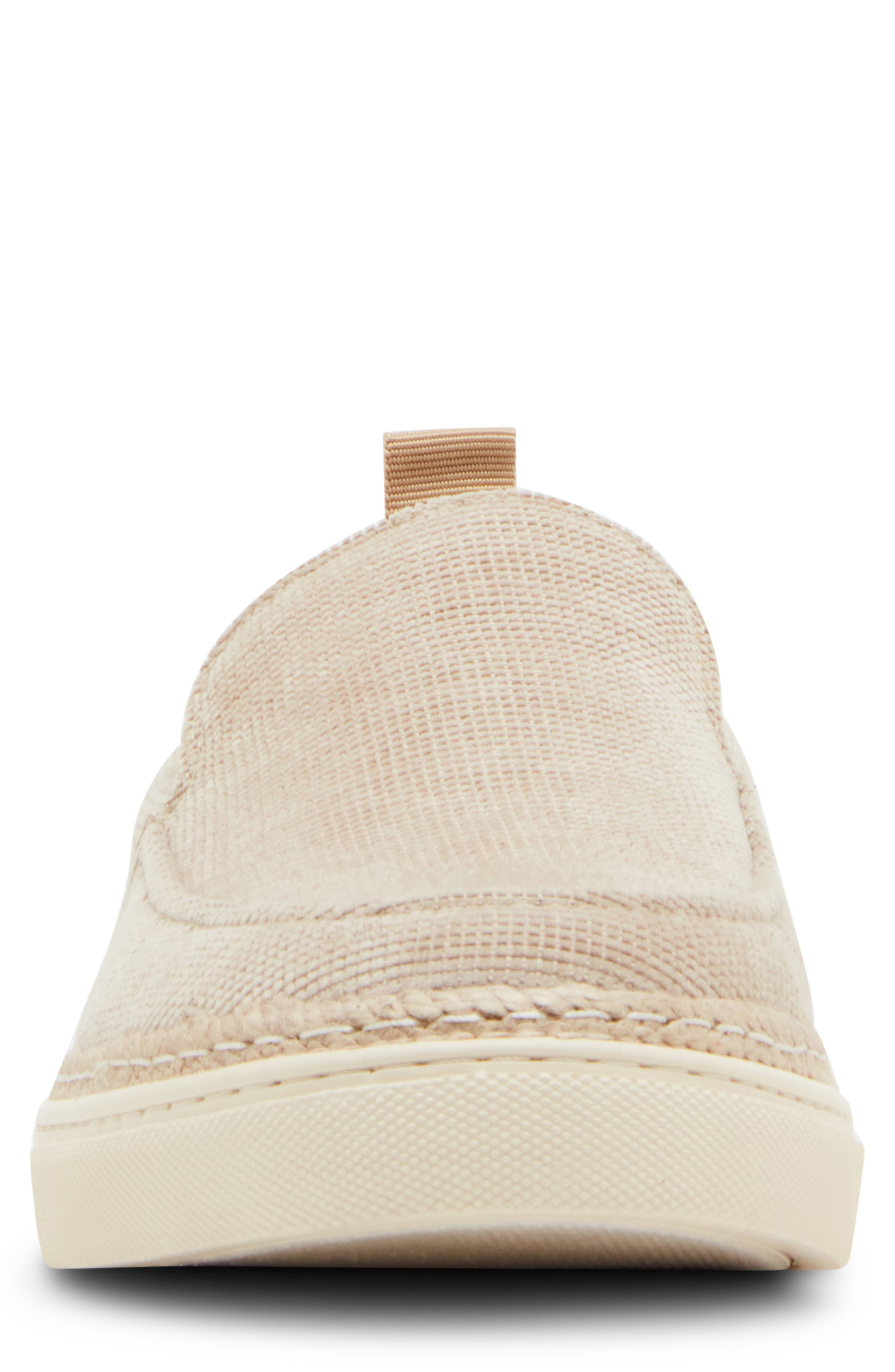 Abiza Slip-On Sneaker, Alternate, color, SAND FABRIC