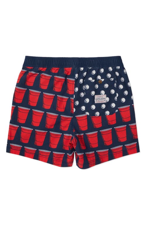 Party Pants Weekend Send Swim Trunks In Navy