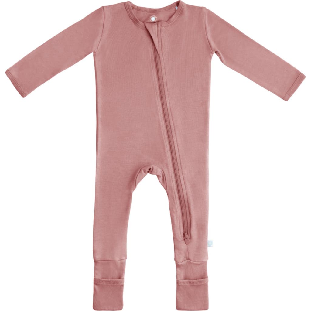 Dreamland Baby Baby Pajamas with DreamCuffs® in Dusty Rose  product