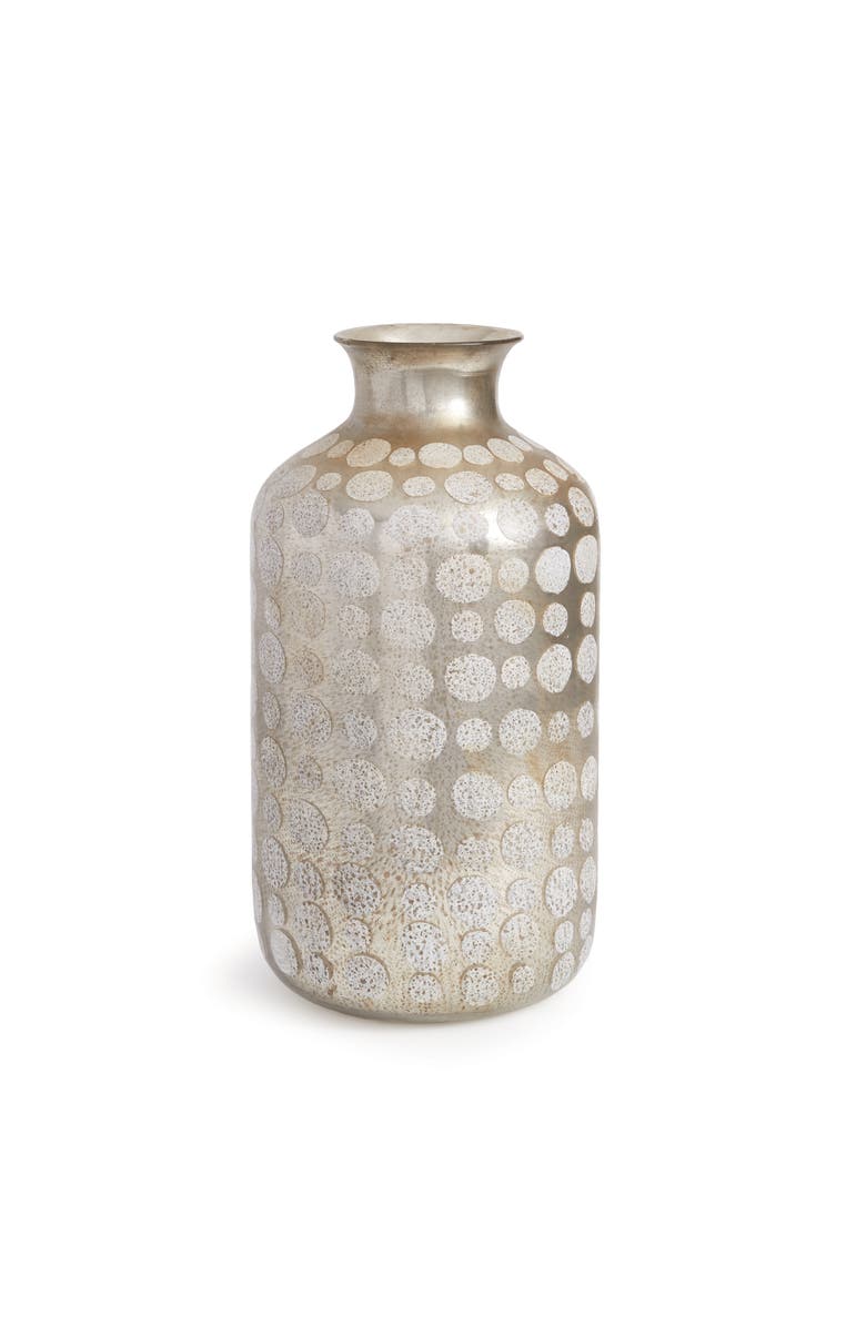 Napa Home & Garden Lottie Vase, Main, color, White