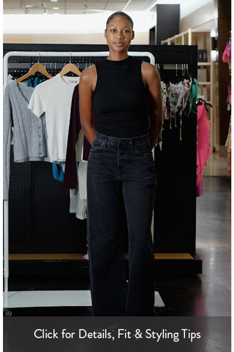 The Loose High Waist Wide Leg Jeans video
