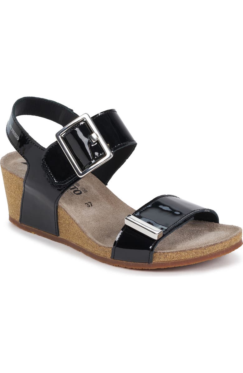 Mephisto Morgana Wedge Sandal, Main, color,