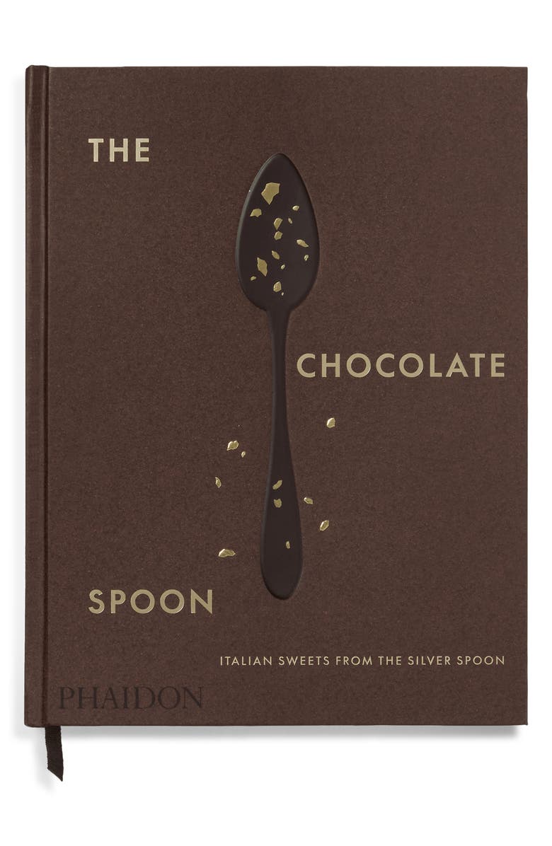 Phaidon Press 'The Chocolate Spoon: Italian Sweets from the Silver Spoon' Cookbook, Alternate, color, Brown