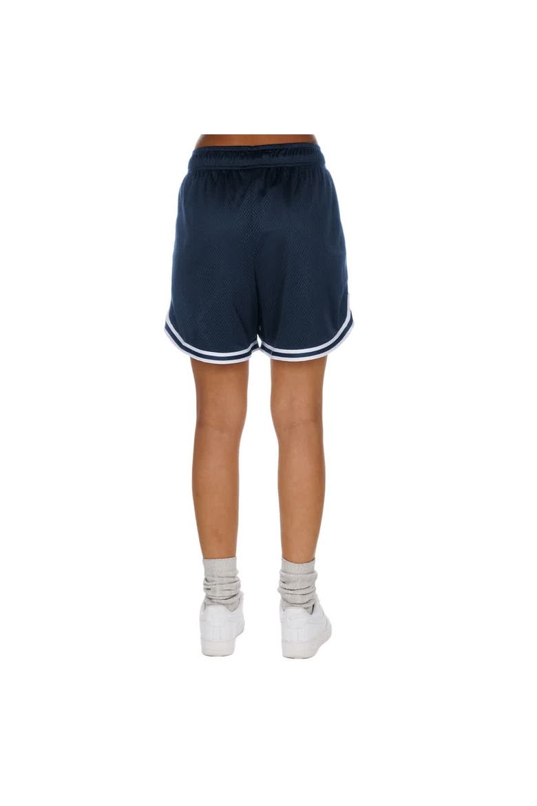 Women's New Era Silver/Navy Dallas Cowboys Sport Classics Mesh Shorts, Alternate, color, Silver