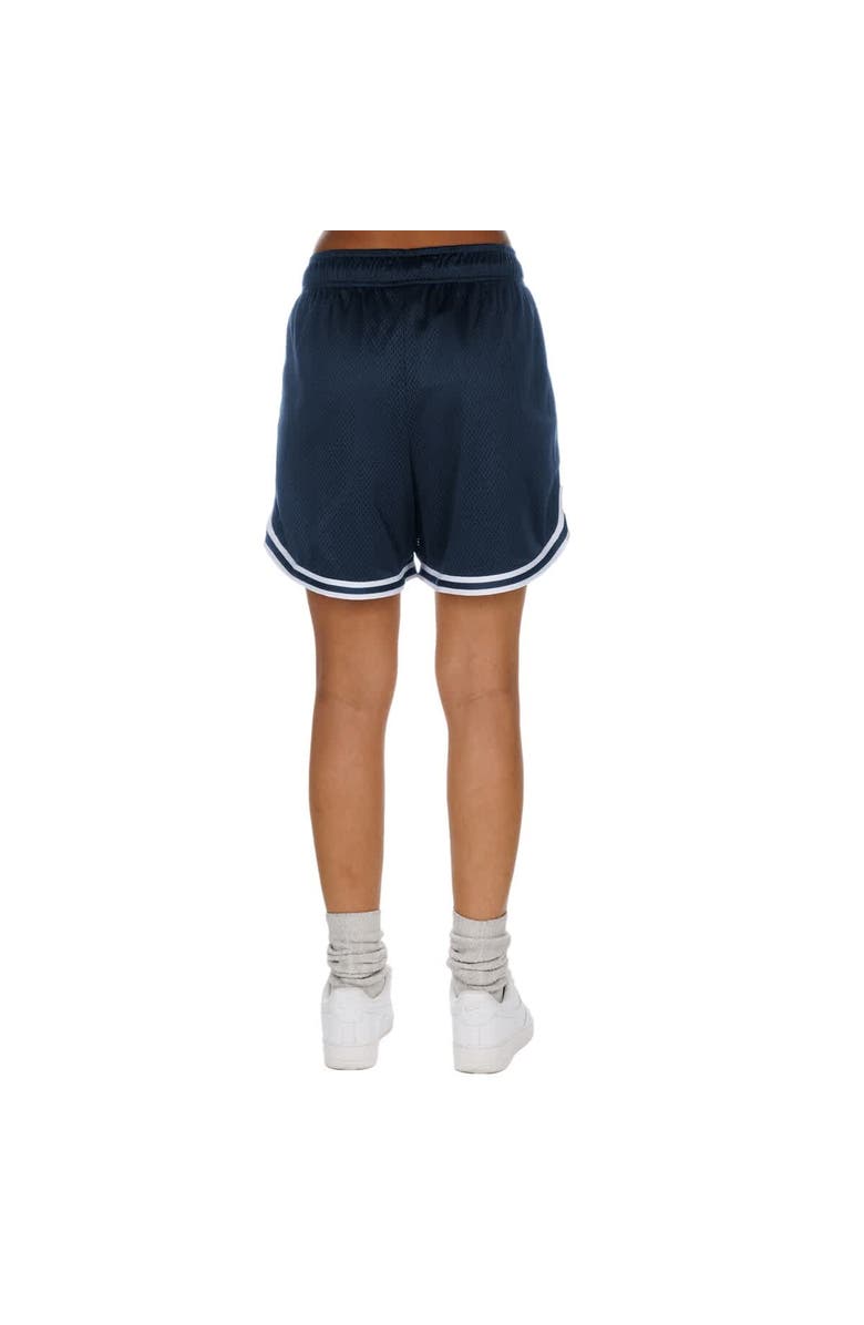 New Era Women's New Era Silver/Navy Dallas Cowboys Sport Classics Mesh Shorts, Alternate, color, Silver