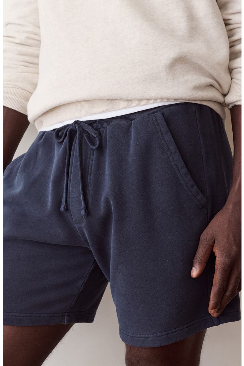 Cloud 9 Fleece Shorts, Alternate, color, MOOD INDIGO