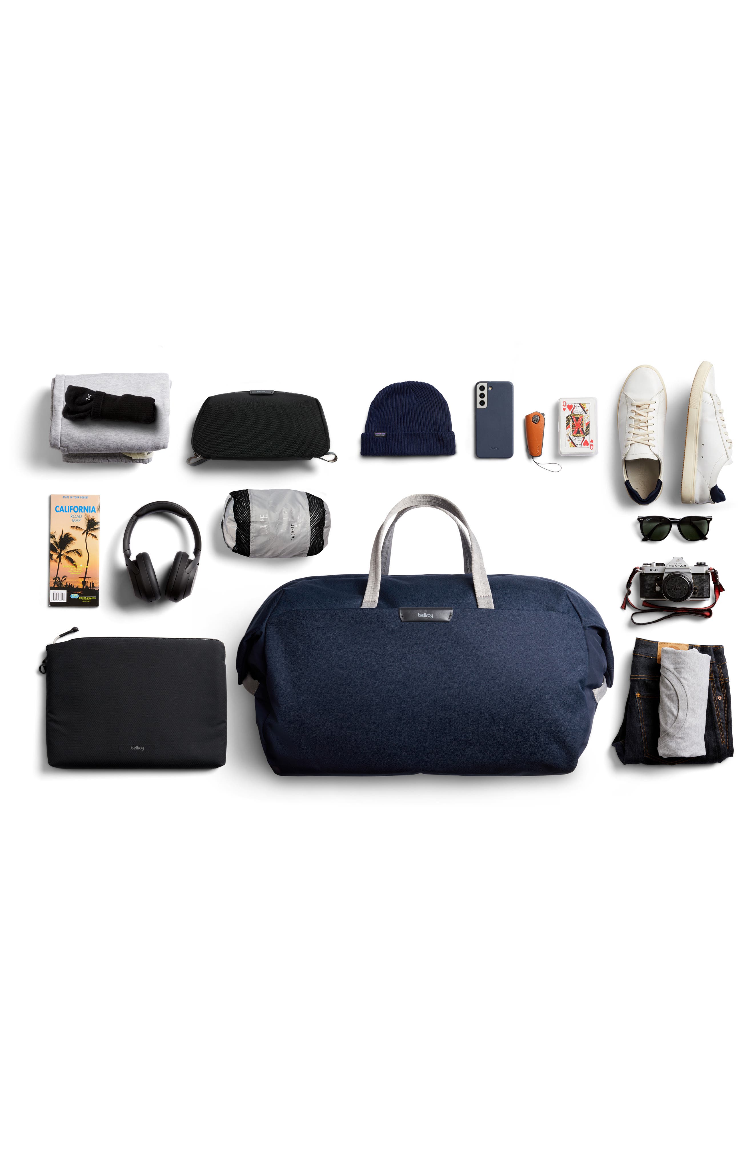 Bellroy Classic Weekend Duffle Bag, Alternate, color, 