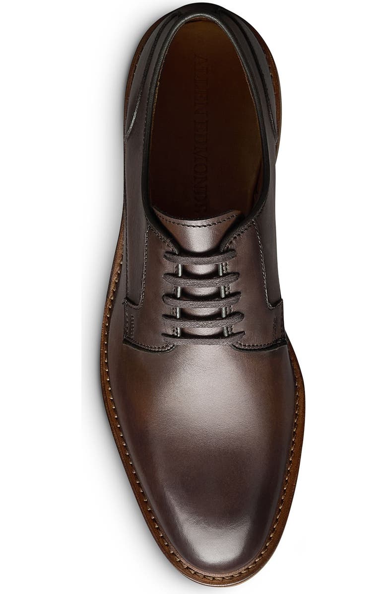 Allen Edmonds Walker Verse Derby, Alternate, color, Chili