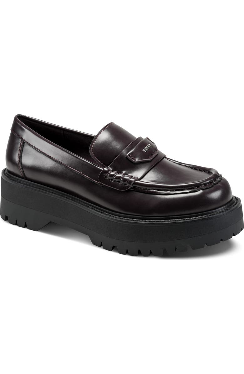 DKNY Belisa Platform Lug Loafer, Main, color,