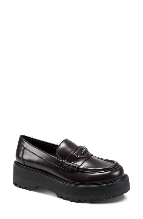 Belisa Platform Lug Loafer (Women)