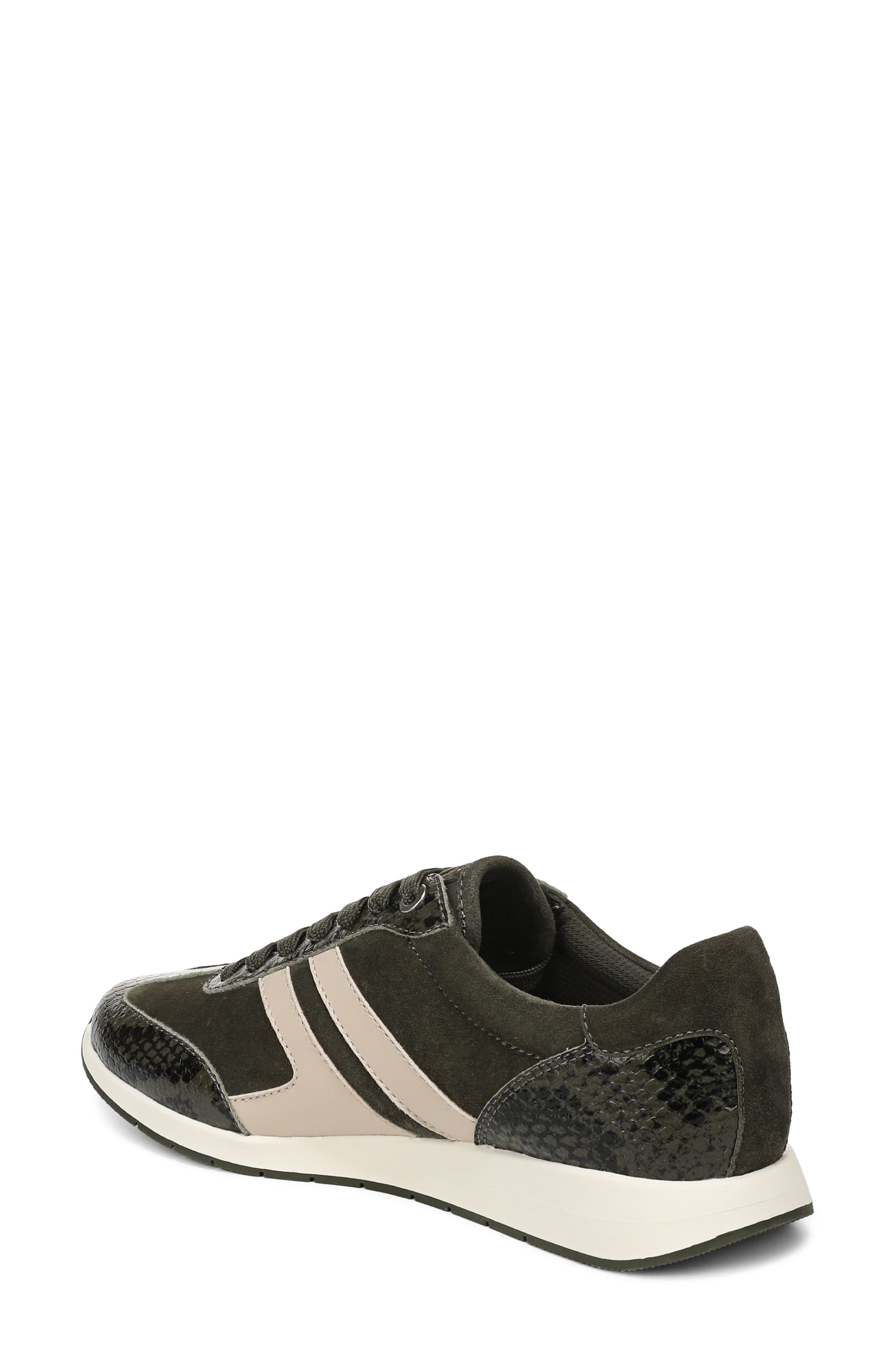 Lorena Sneaker, Alternate, color, CACTUS CLAY SUEDE