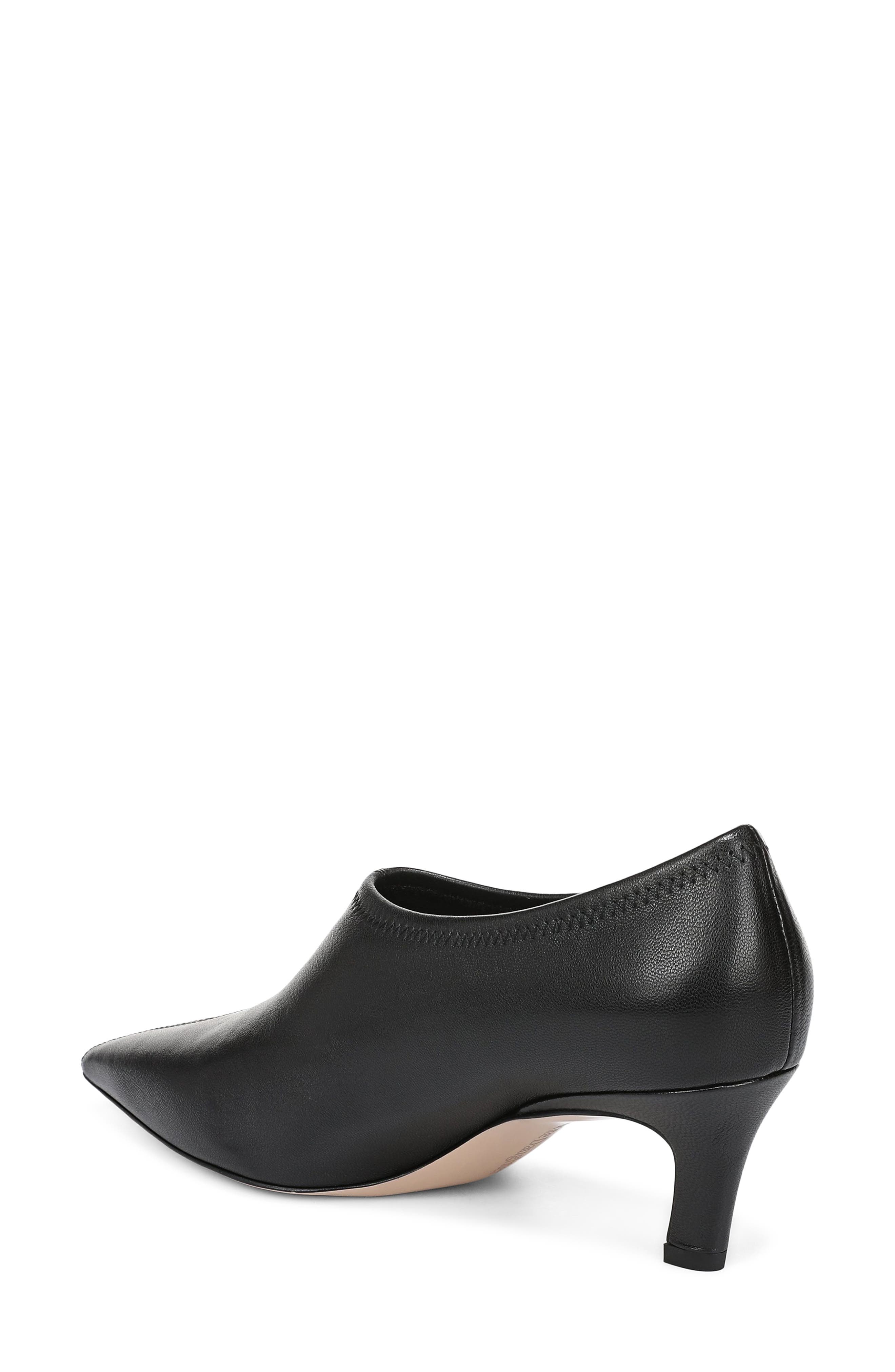 Favorite Daughter Stoj Pointed Toe Kitten Heel Ankle Bootie, Alternate, color, Black