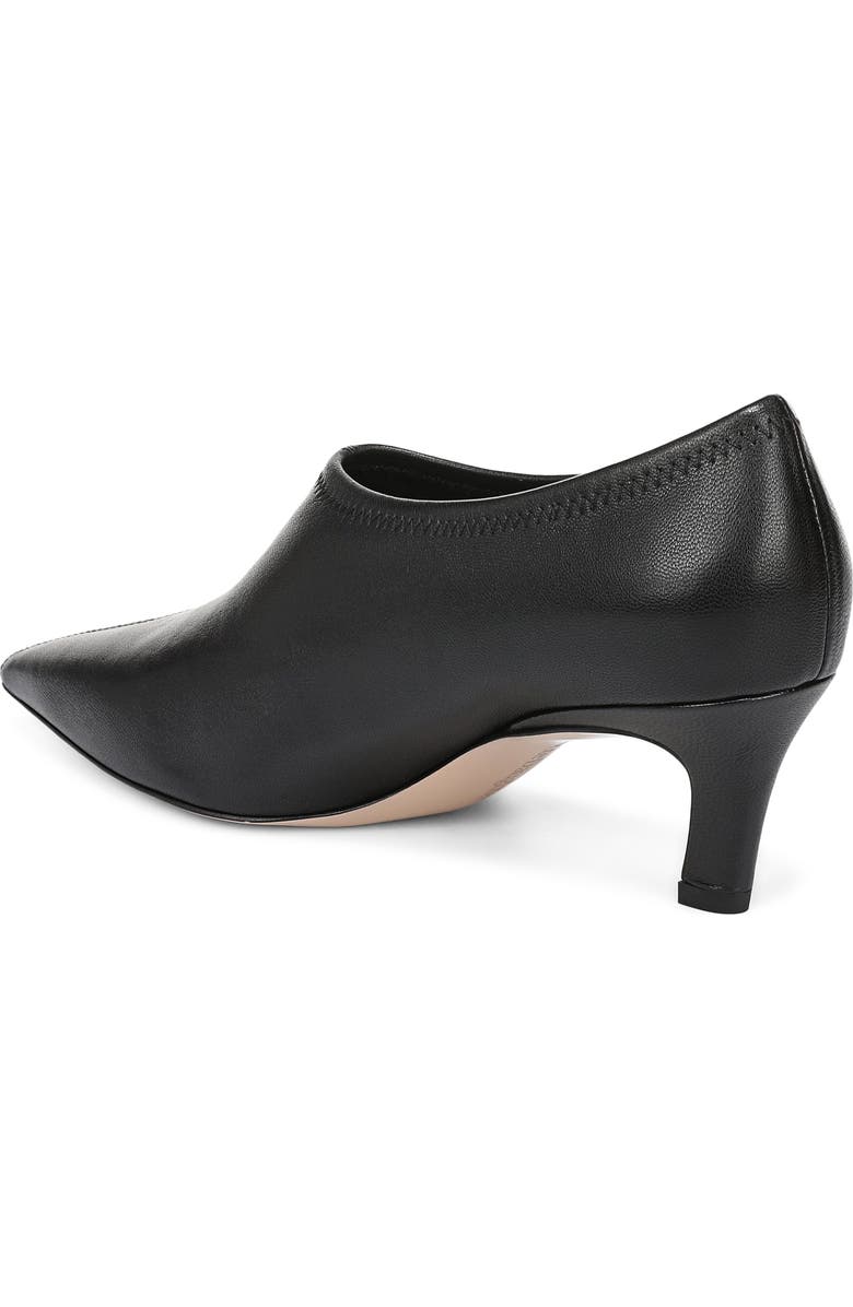 Favorite Daughter Stoj Pointed Toe Kitten Heel Ankle Bootie, Alternate, color, Black