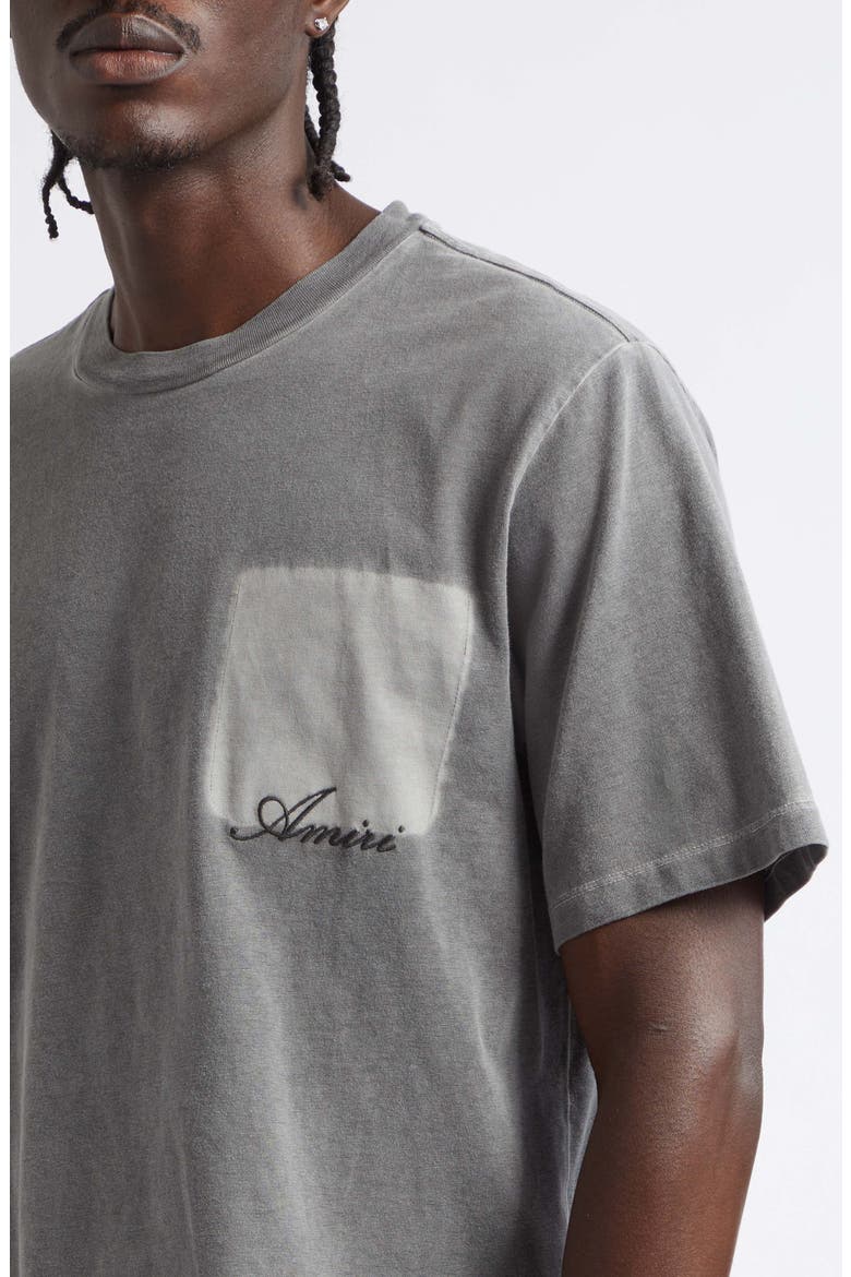 Faded Pocket Crop T-Shirt, Alternate, color, BLACK