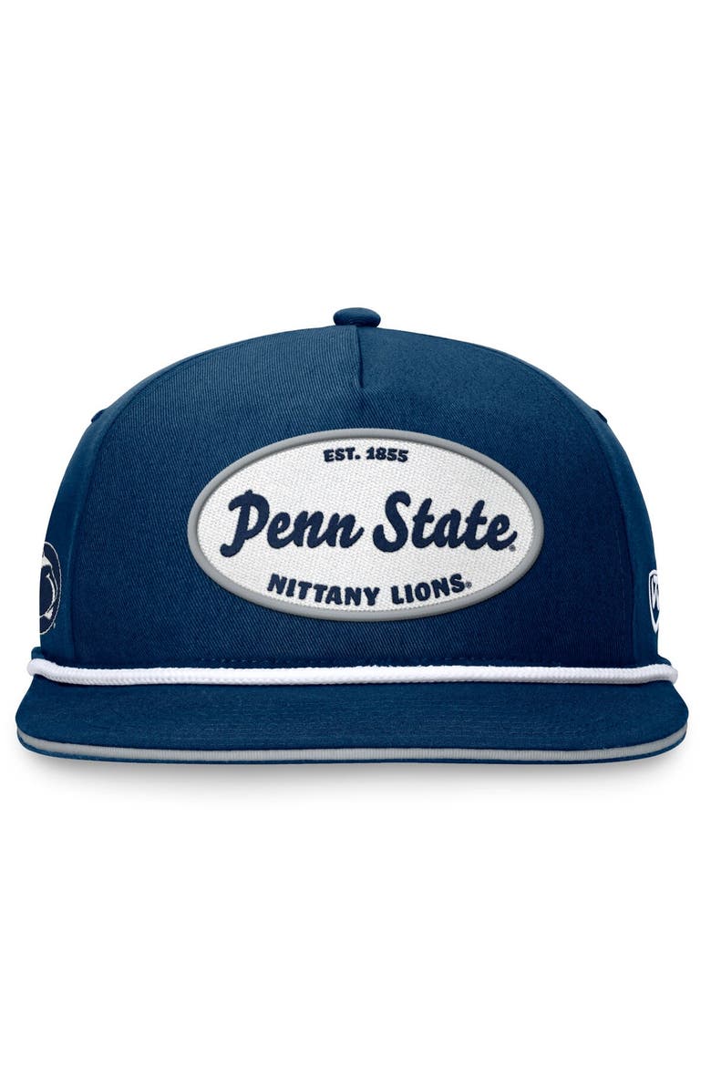 Men's Top of the World Navy Penn State Nittany Lions Iron Golfer Adjustable Hat, Alternate, color, Navy