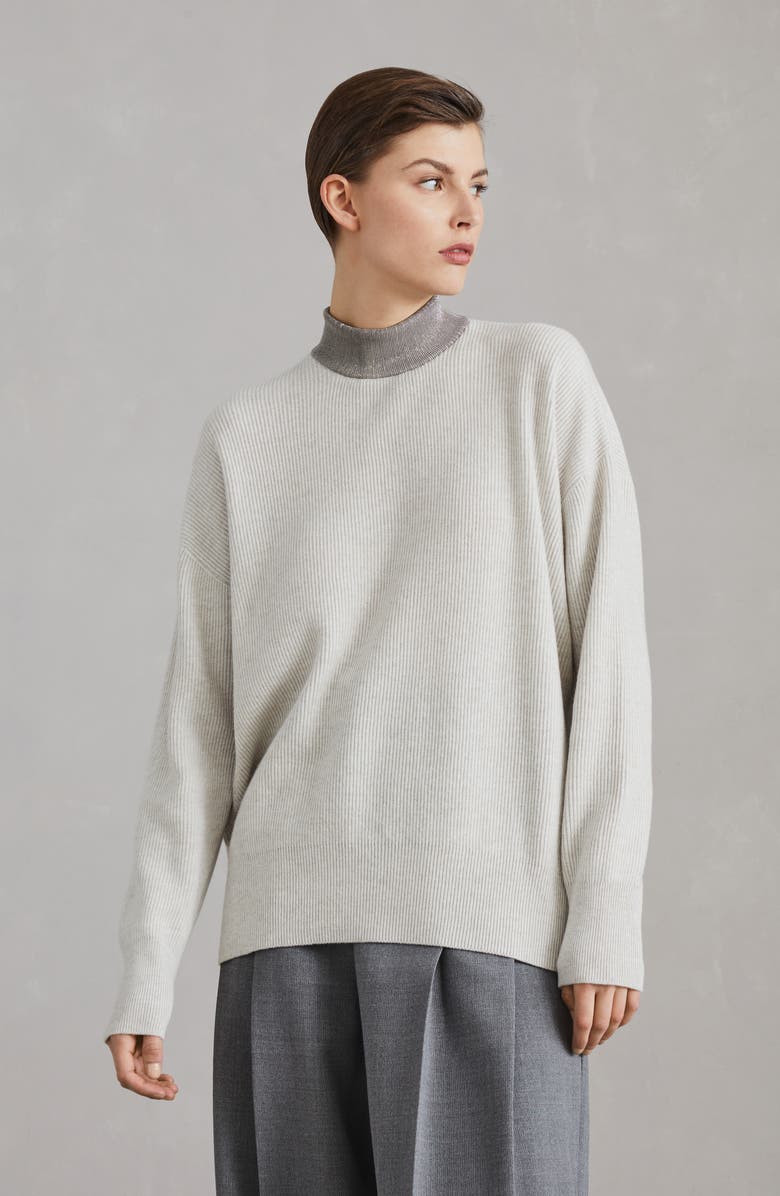 Brunello Cucinelli Cashmere sweater, Alternate, color, 