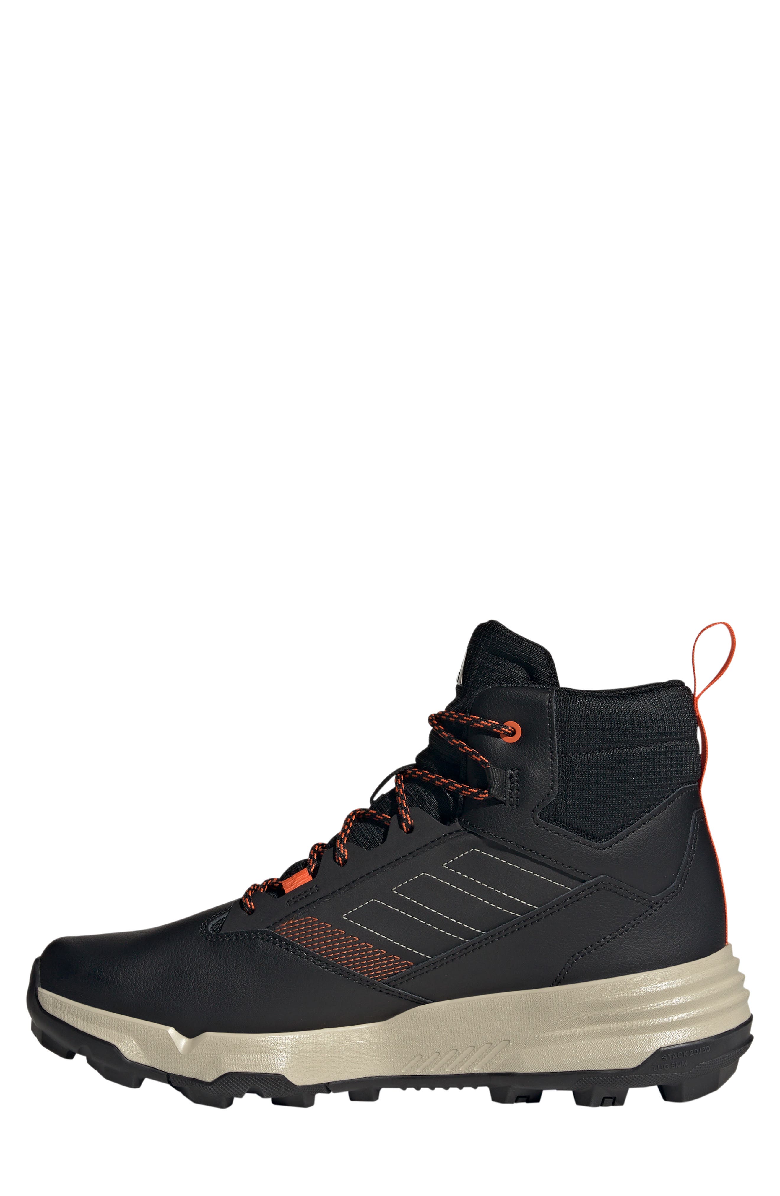 Unity Rain RDY Mid Hiking Shoe, Alternate, color, SHADOW RED/ BLACK/ ORANGE