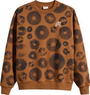 MALBON Range Foraging Print Sweatshirt