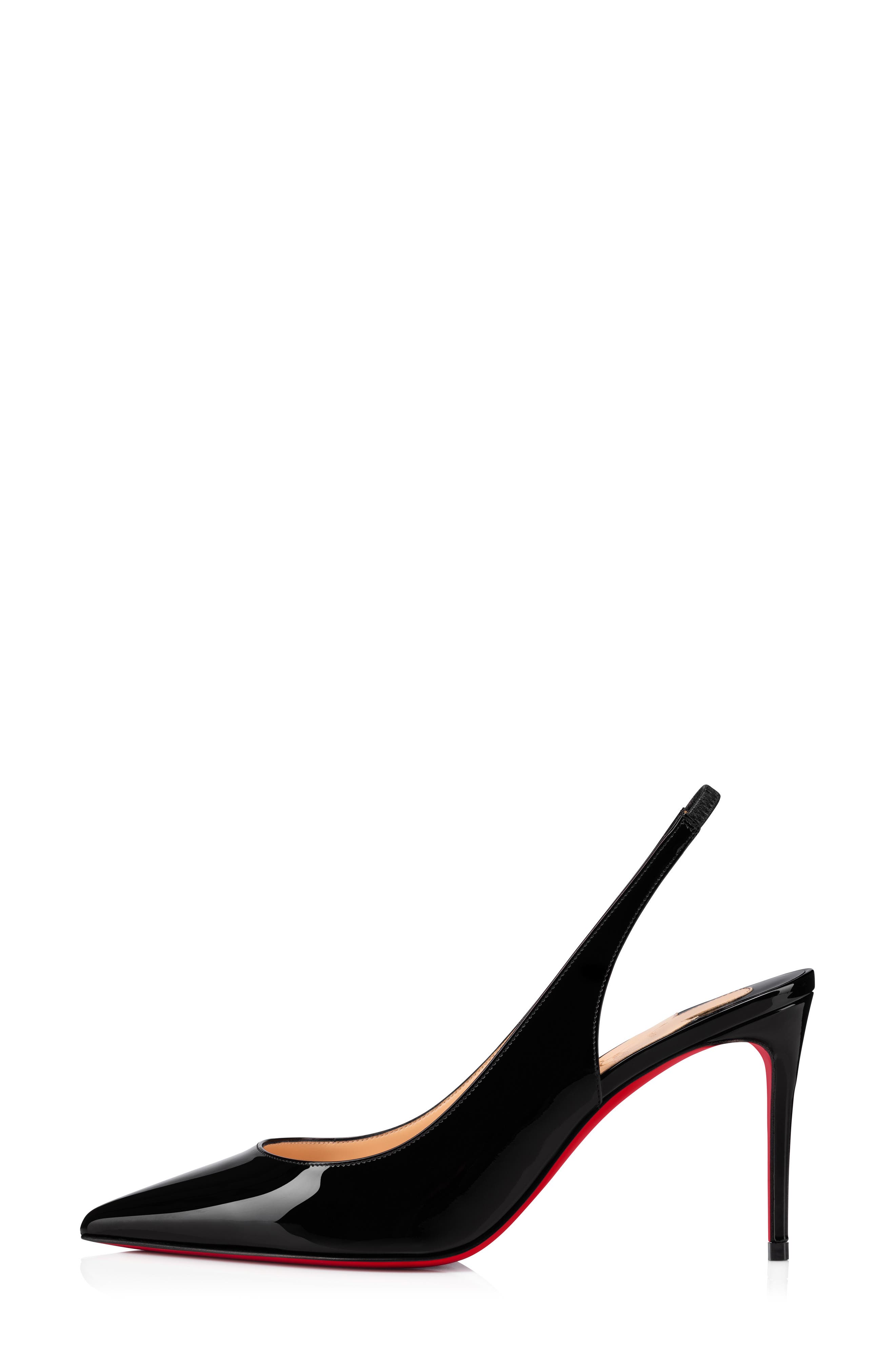 Christian Louboutin Kate Slingback Pump, Alternate, color, 