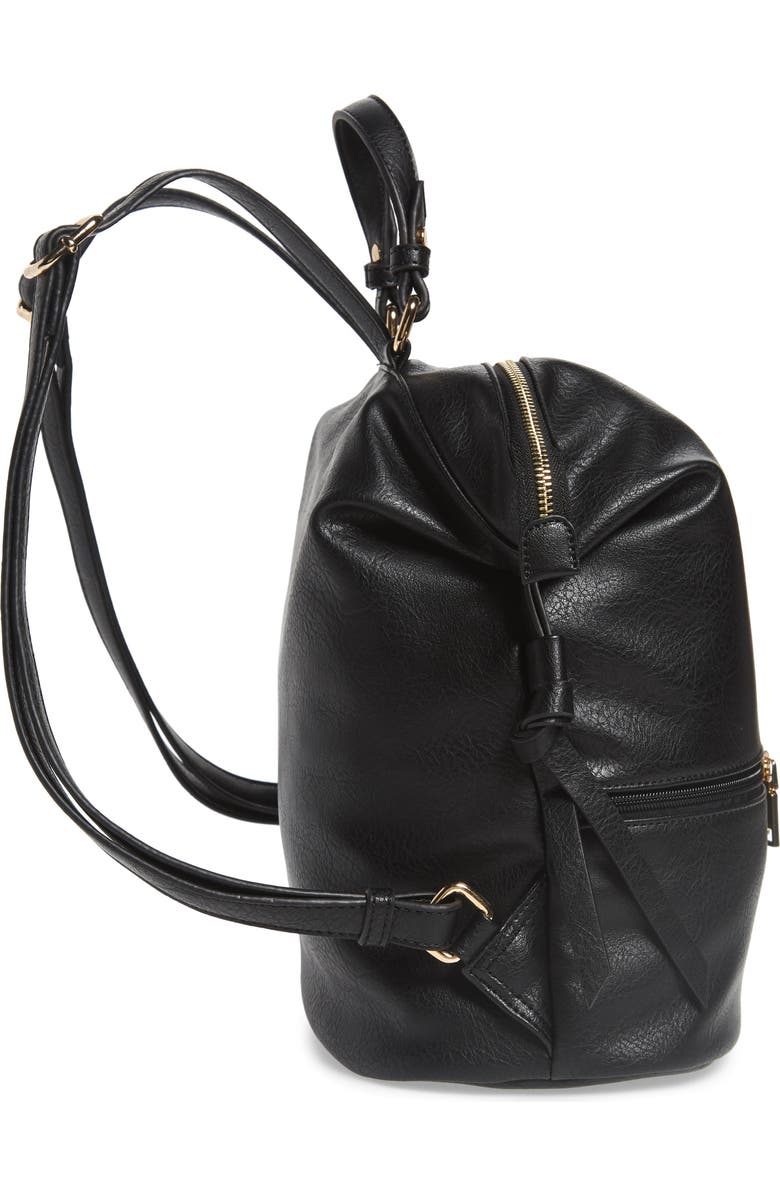 Sole Society Cyndi Faux Leather Backpack, Alternate, color,
