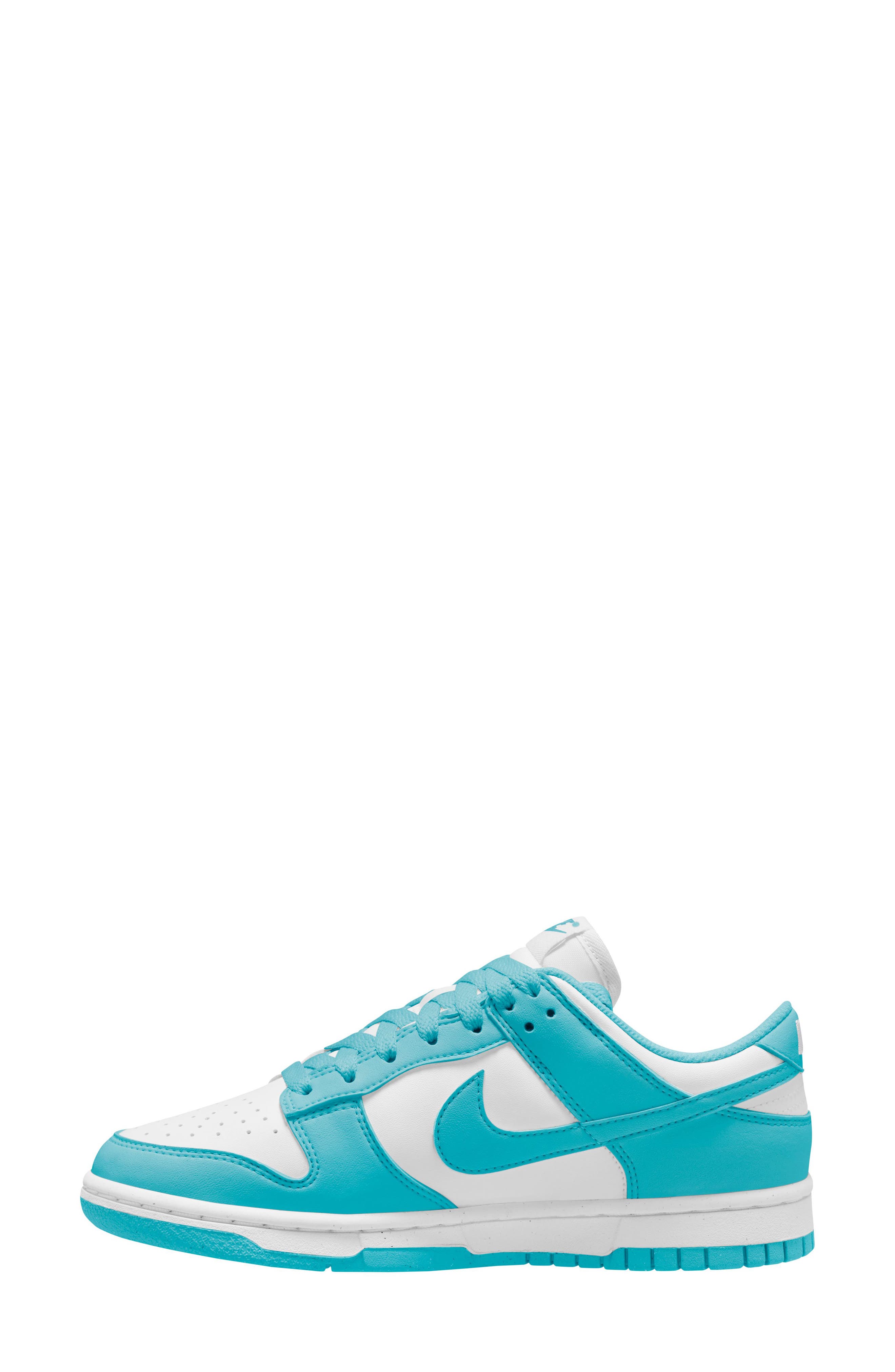 Dunk Low Next Nature Sneaker, Alternate, color, WHITE/ DUSTY CACTUS