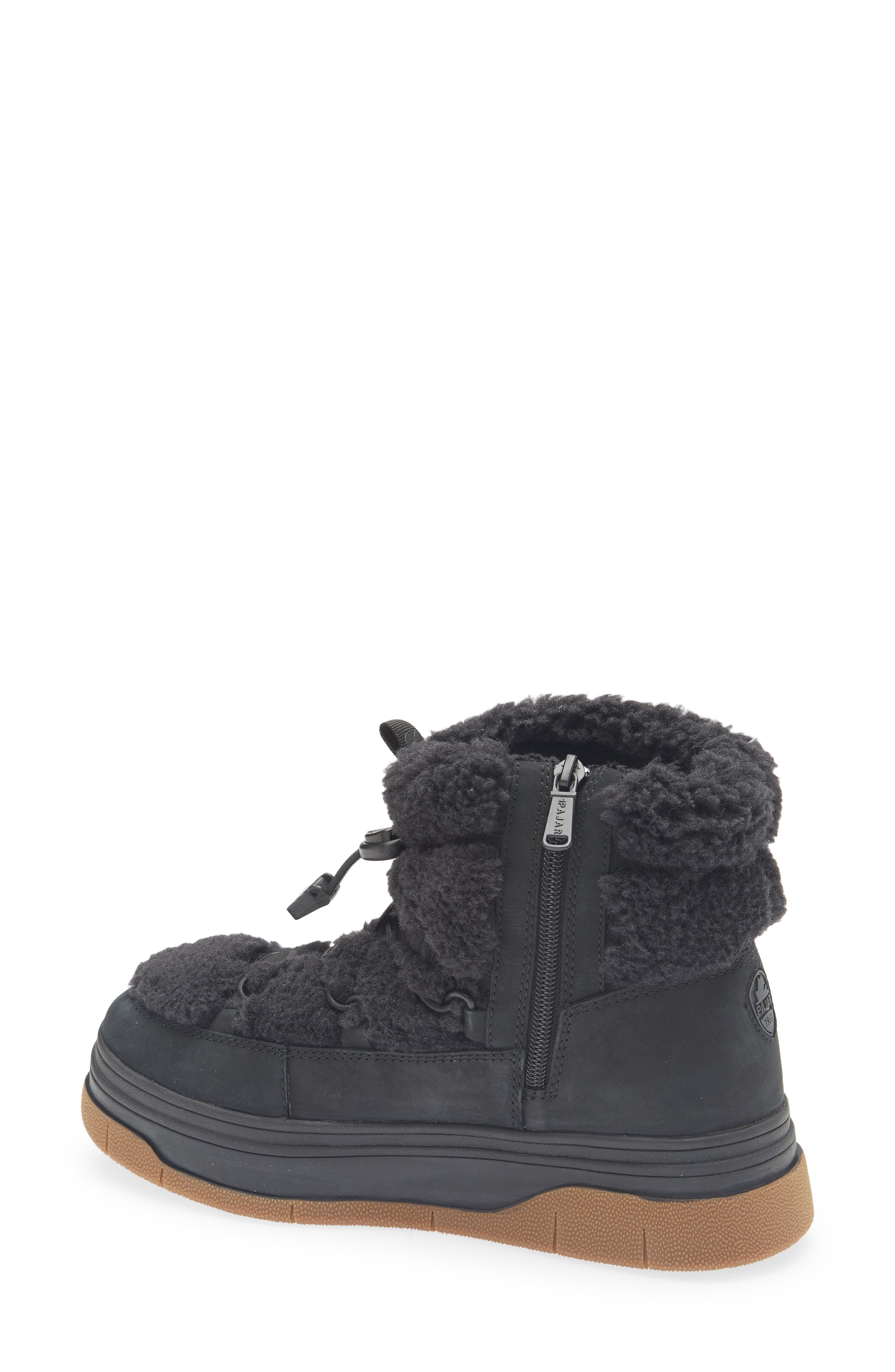 Pajar Janie Waterproof Insulated Platform Boot, Alternate, color, Black