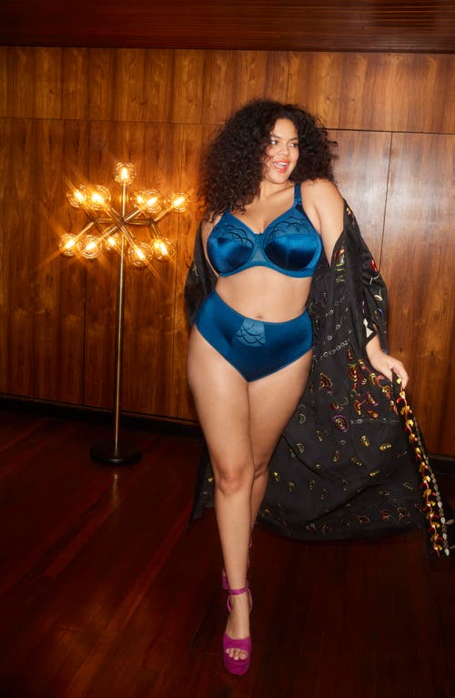 Elomi 'cate' Underwire Bra In Poseidon