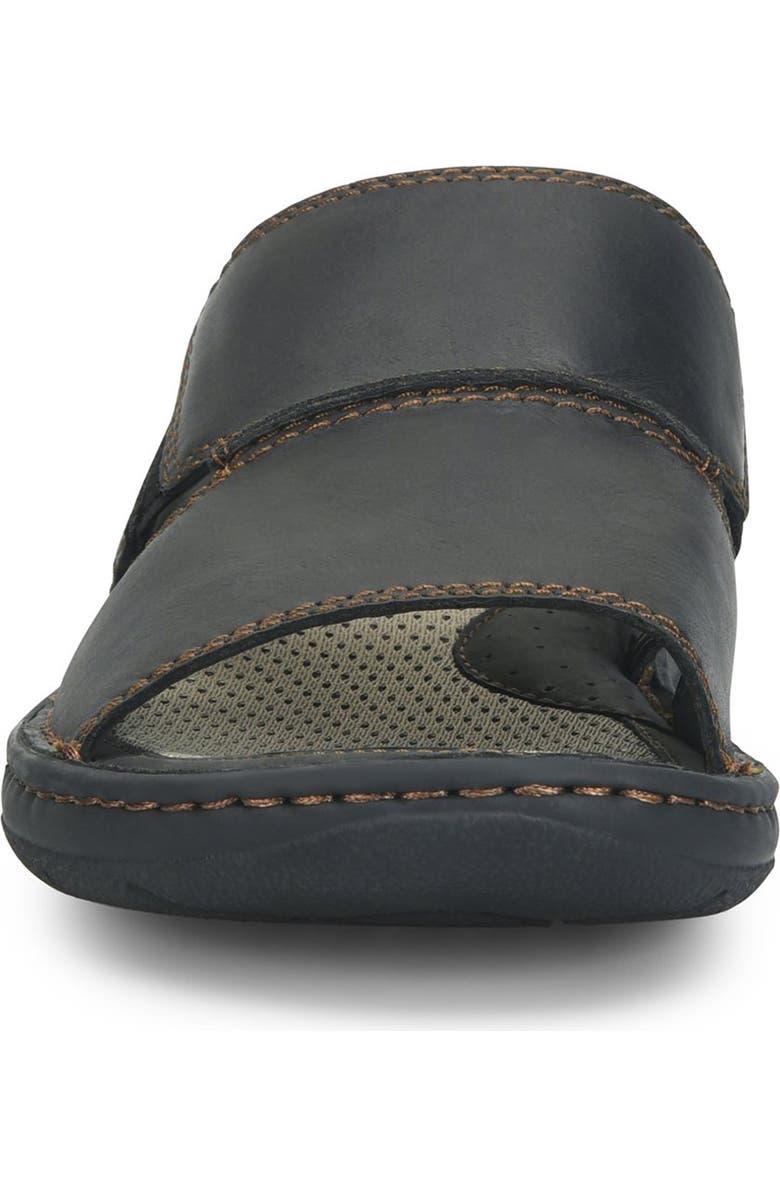 Børn Moyer Slide Sandal, Alternate, color, Black F/ G