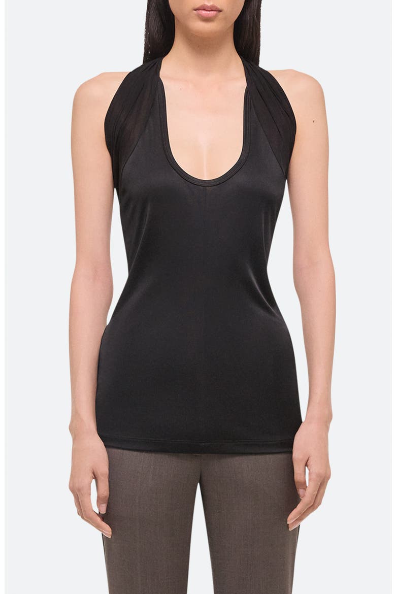 Dancer Halter Top, Main, color, BLACK - 001