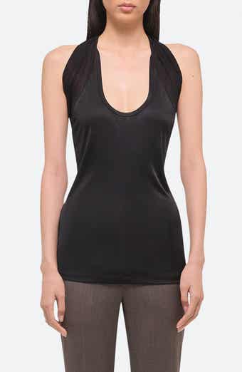 Helmut Lang Dancer Halter Top