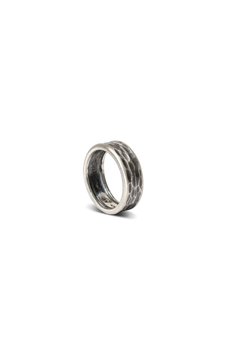 Tough Luck Ring, Alternate, color, Silver
