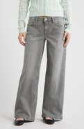 BP. Low Rise Baggy Wide Leg Jeans