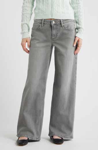 Low Rise Baggy Wide Leg Jeans