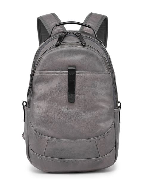 Fern Genuine Leather Structured Everyday Backpack
