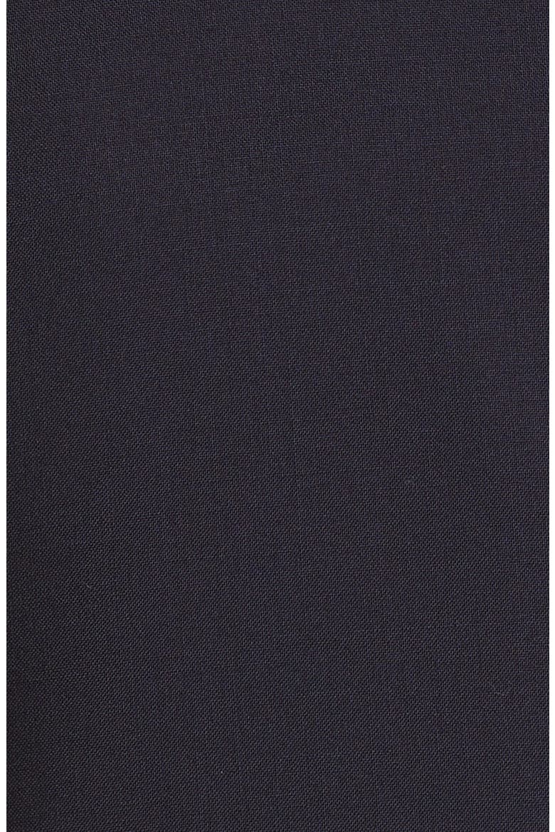 4 Bar Mélange Wool Sport Coat, Alternate, color, NAVY