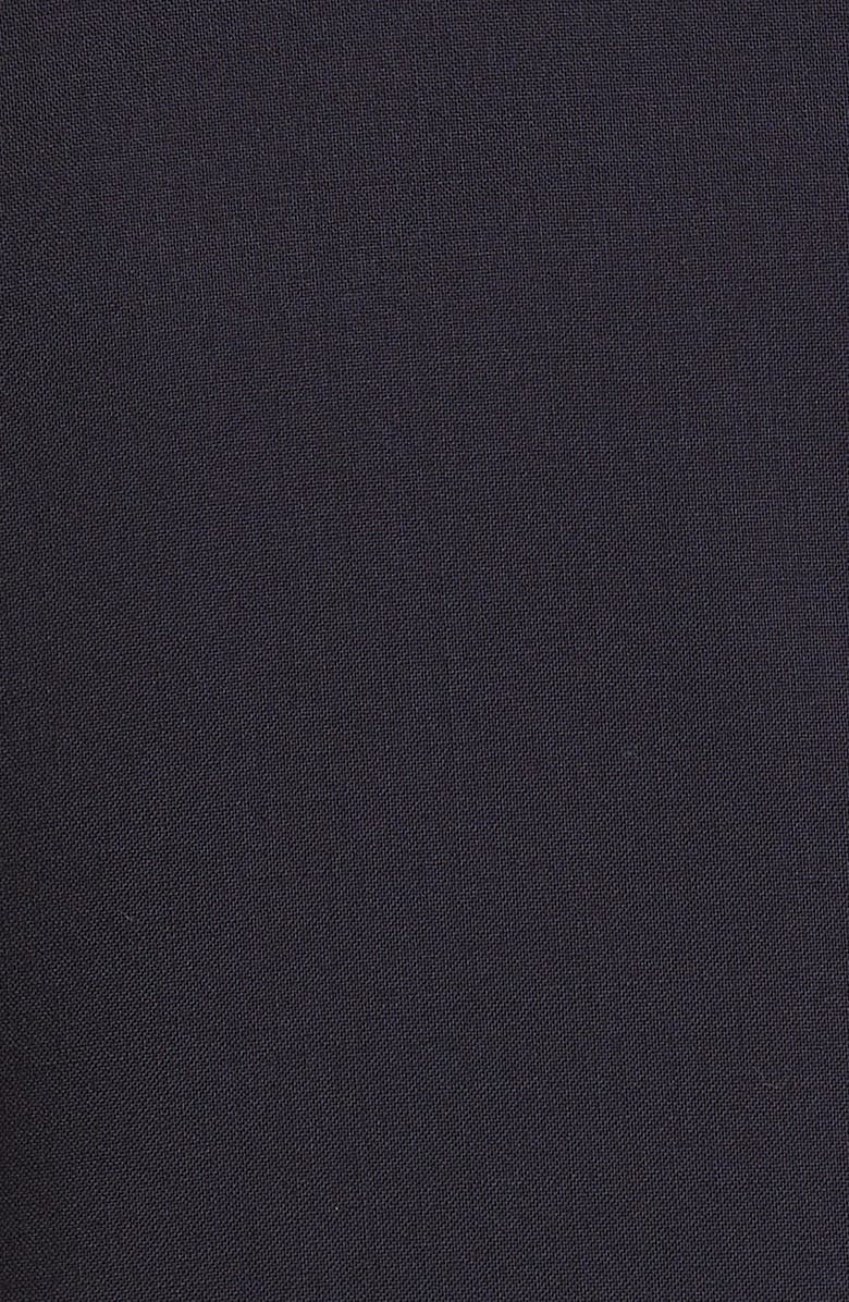 Thom Browne 4 Bar Mélange Wool Sport Coat, Alternate, color, Navy