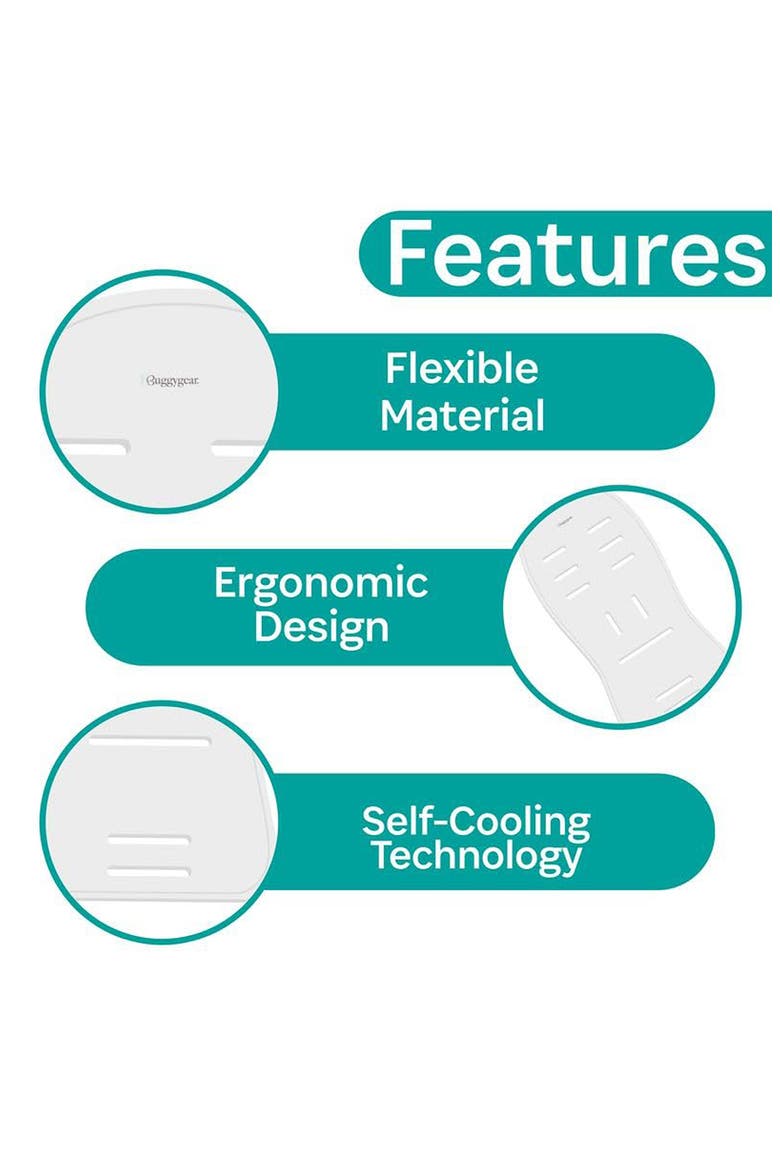 Cooling Gel Mat, Alternate, color, GREY