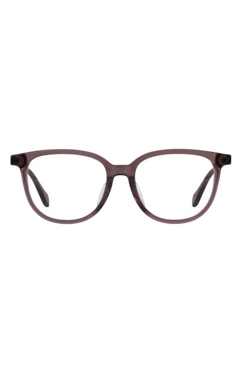 Waipuna 53mm Low Bridge Round Optical Glasses