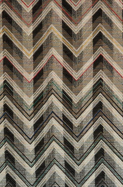 Missoni Home Brent Throw 140x190 Cm In Black