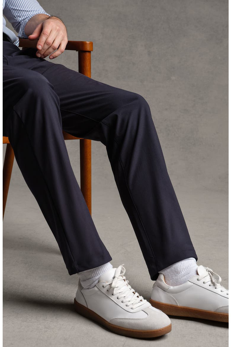 Commuter Classic Fit Pants, Alternate, color, TRUE NAVY