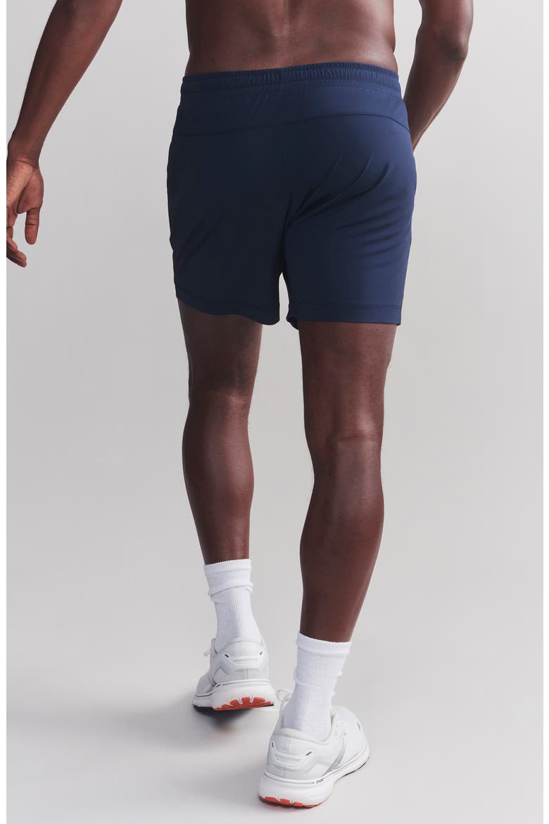 Pursuit 5-Inch Unlined Training Shorts, Alternate, color, TRUE NAVY