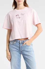 Vinyl Icons Butterfly Kittens Tee