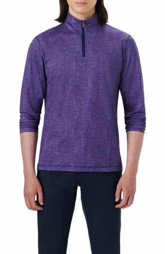 OoohCotton® Quarter Zip Pullover